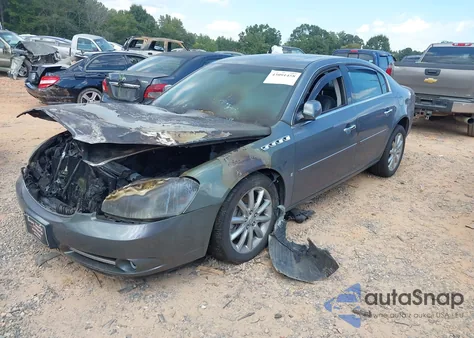 2007 Buick Lucerne Cxs из США, поврежденный, VIN 1G4HE57Y47U194172
